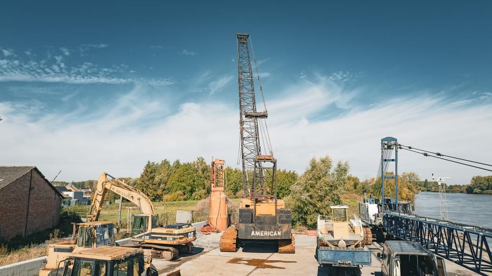 1978 American Hoist 9299 dragline