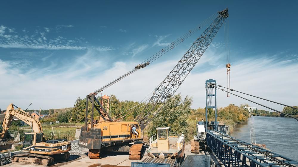 1978 American Hoist 9299 dragline