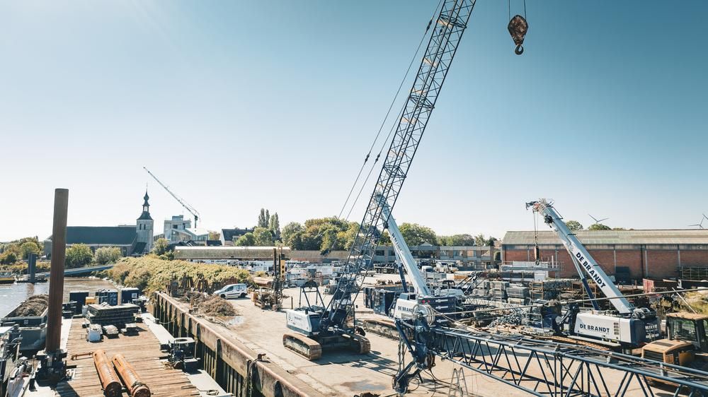 1995 Nobas UB35S Bagger