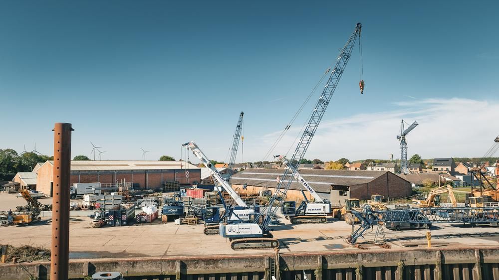 1995 Nobas UB35S Bagger