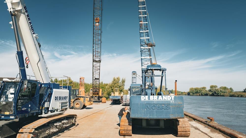 1995 Nobas UB35S Bagger