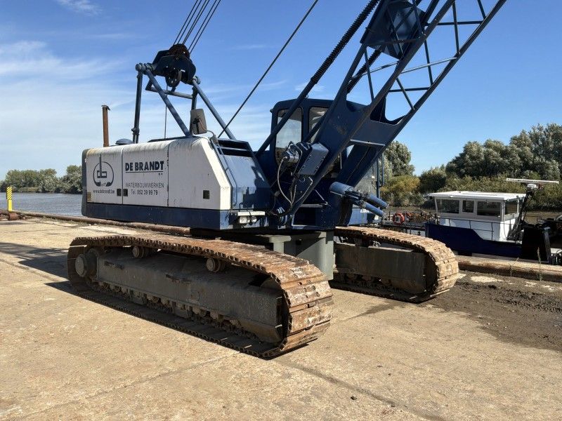 1995 Nobas UB35S Bagger