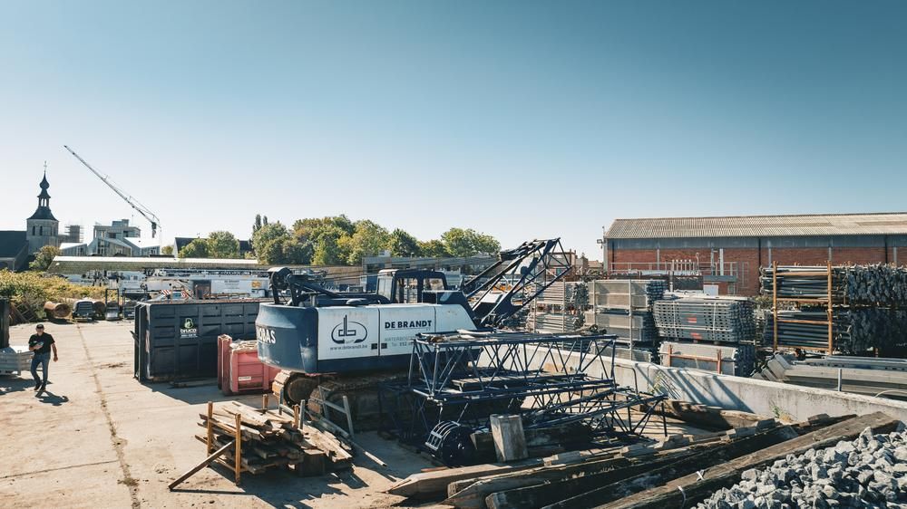1994 Nobas UB1254 dragline