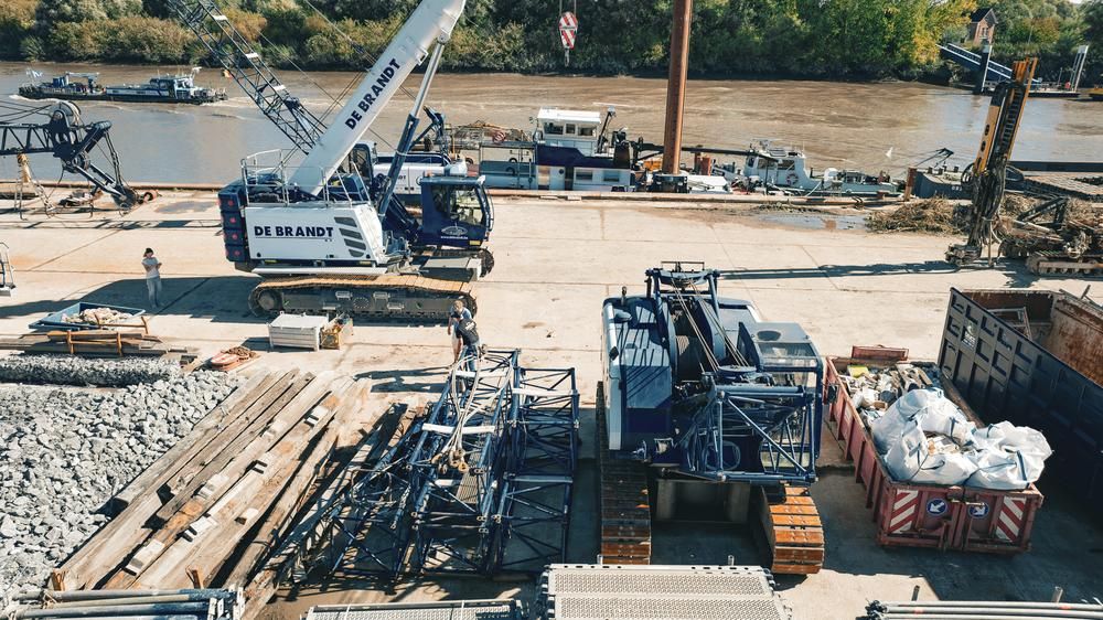 1994 Nobas UB1254 dragline