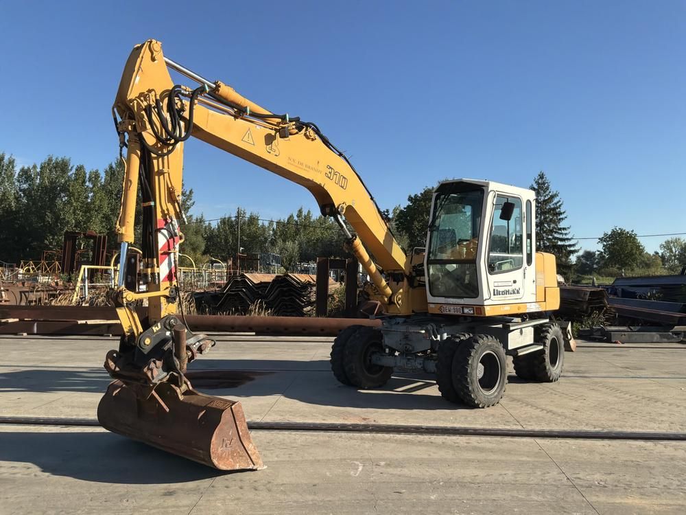 2001 Liebherr A310B Wheeled Excavator