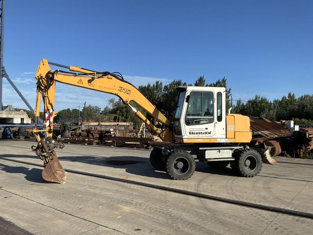 2001 Liebherr A310B Wheeled Excavator