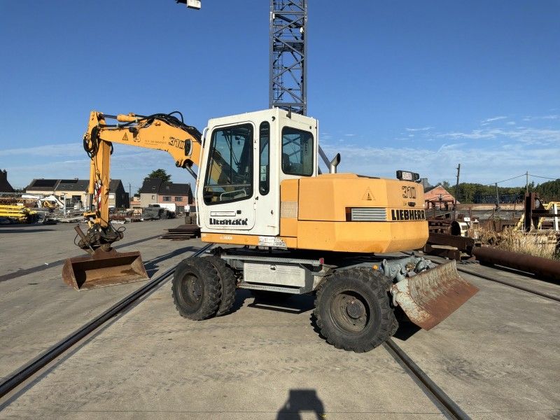 2001 Liebherr A310B Wheeled Excavator
