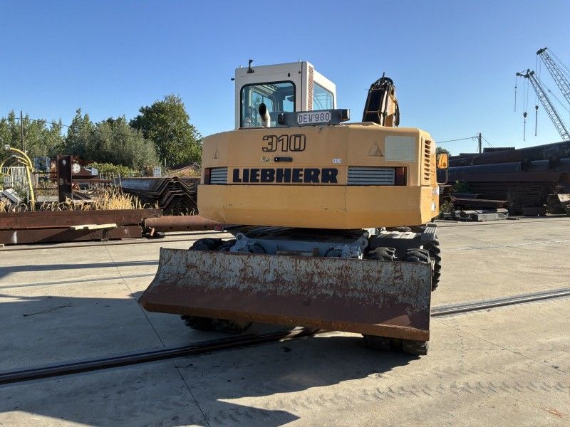 2001 Liebherr A310B Wheeled Excavator
