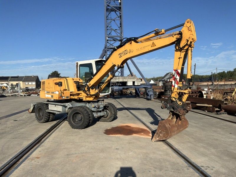 2001 Liebherr A310B Wheeled Excavator