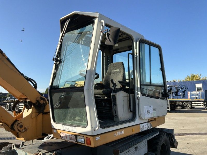 2001 Liebherr A310B Wheeled Excavator