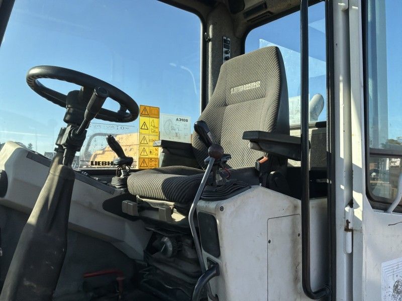 2001 Liebherr A310B Wheeled Excavator