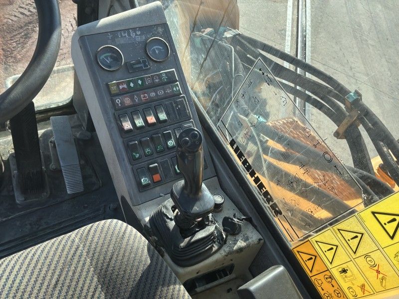 2001 Liebherr A310B Wheeled Excavator