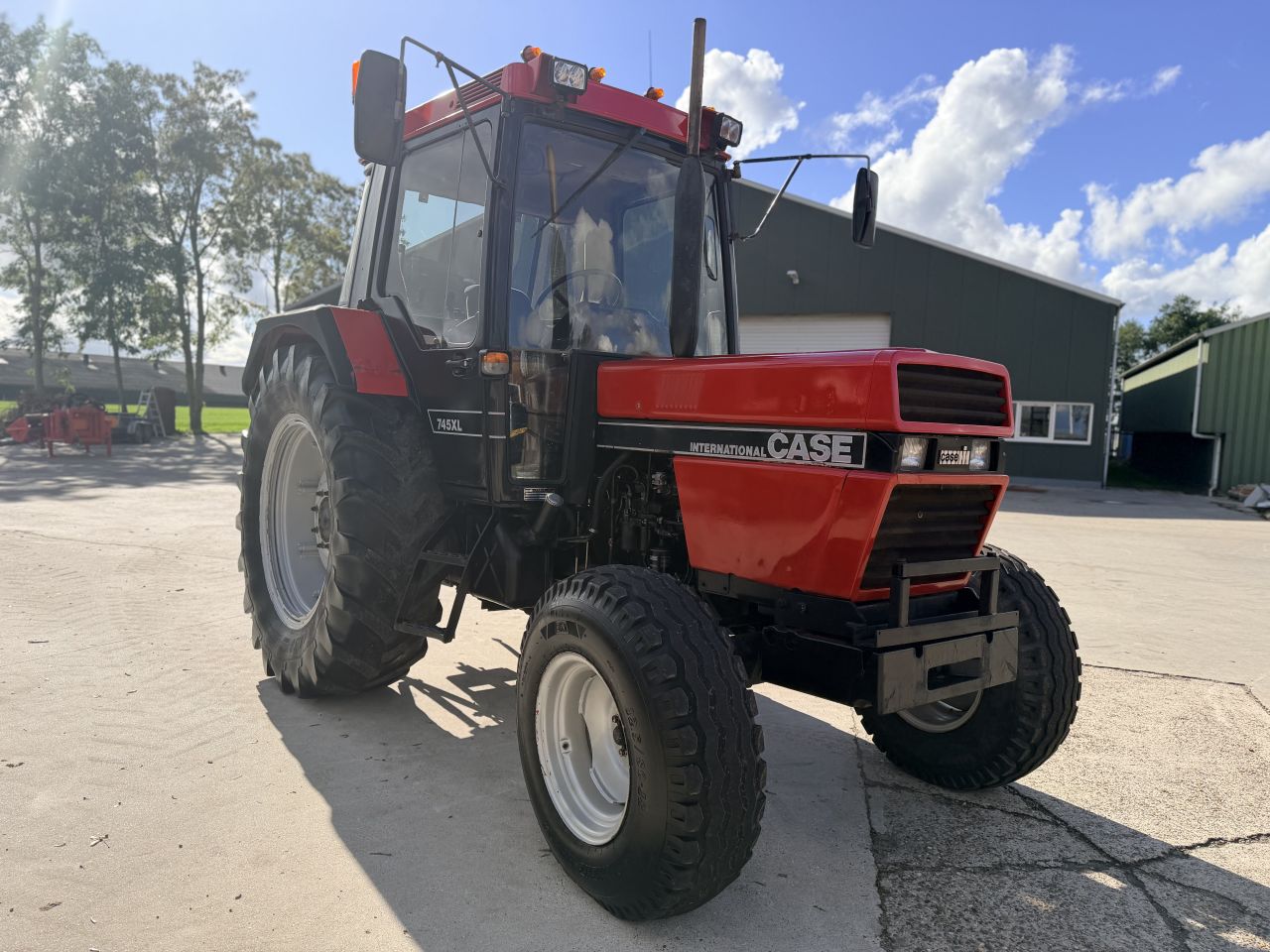 Case International 745XL Cabine - 1998 - 8000uur - Goede banden