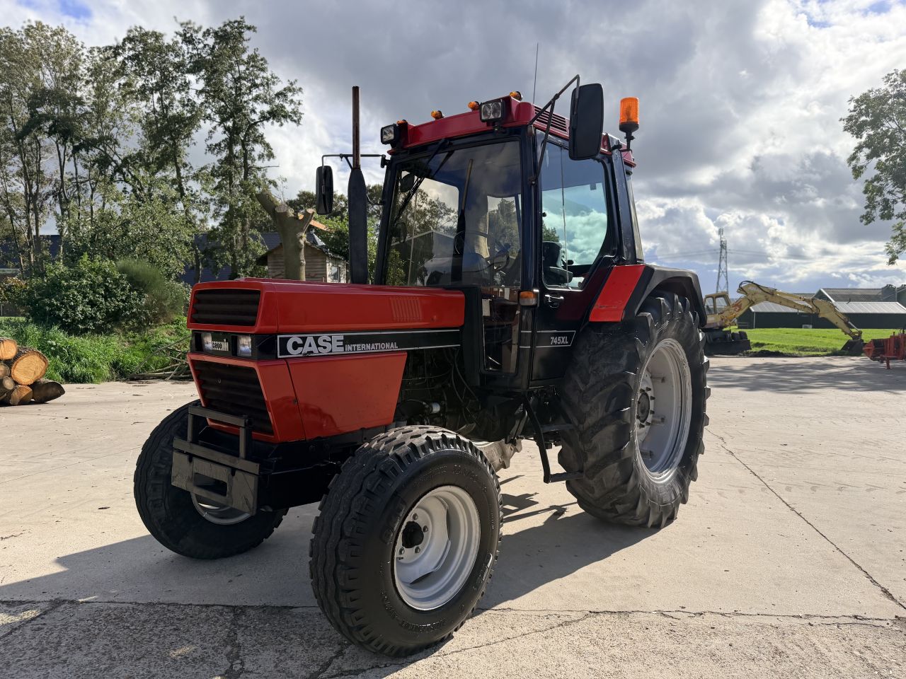 Case International 745XL Cabine - 1998 - 8000uur - Goede banden