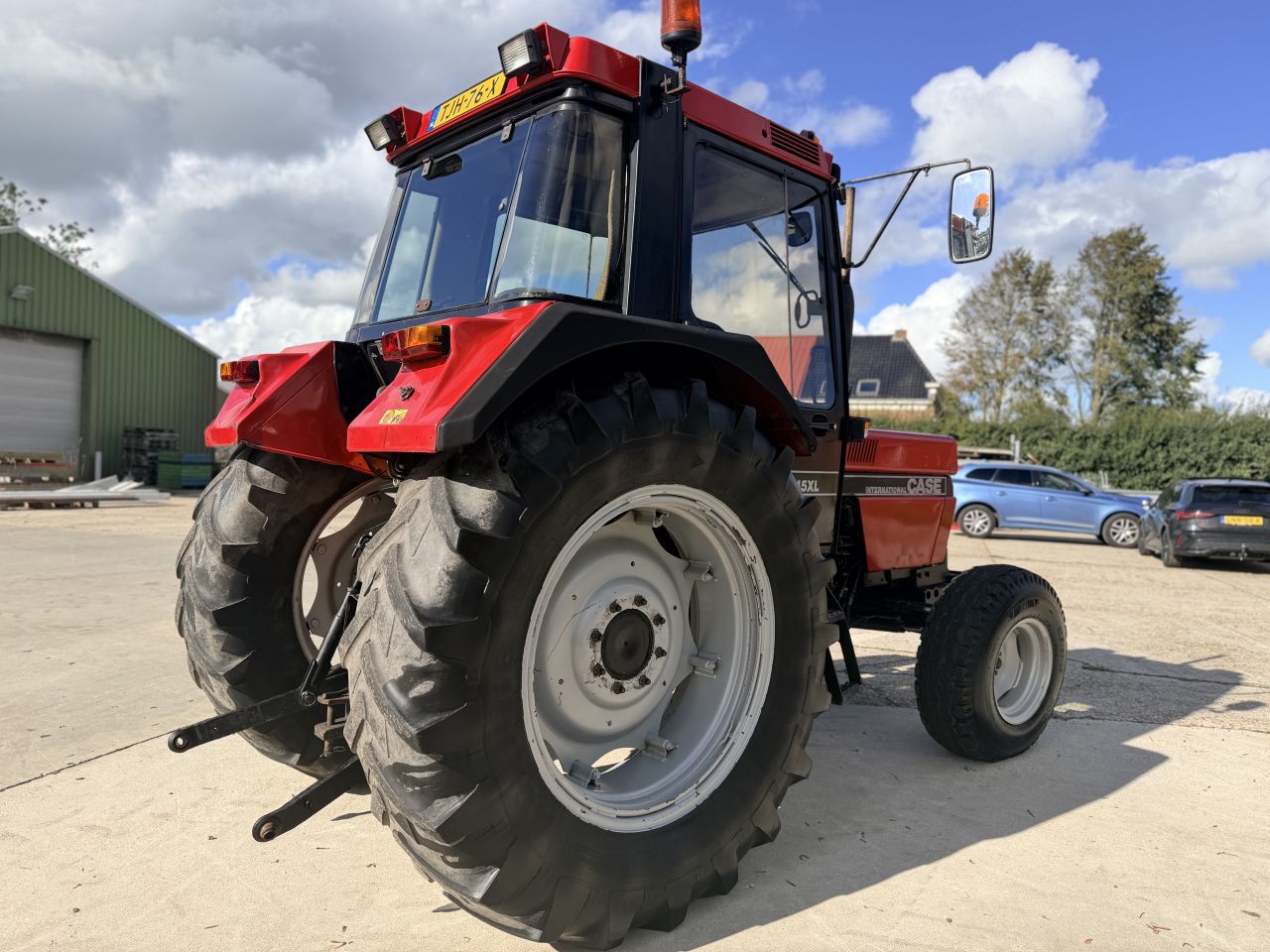 Case International 745XL Cabine - 1998 - 8000uur - Goede banden