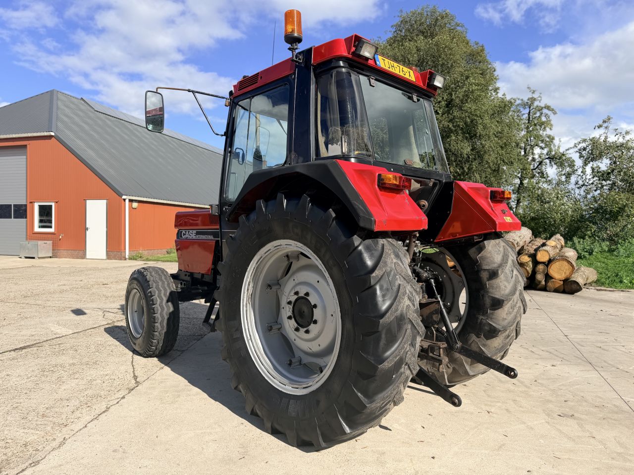 Case International 745XL Cabine - 1998 - 8000uur - Goede banden