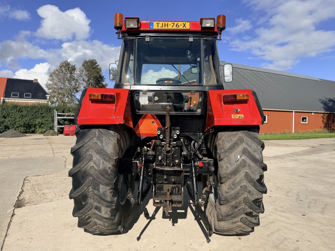Case International 745XL Cabine - 1998 - 8000uur - Goede banden