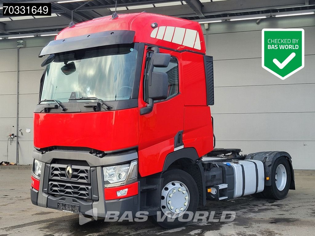 Renault T 460 4X2 SleeperCab ADR Standklima PTO ACC Alcoa's