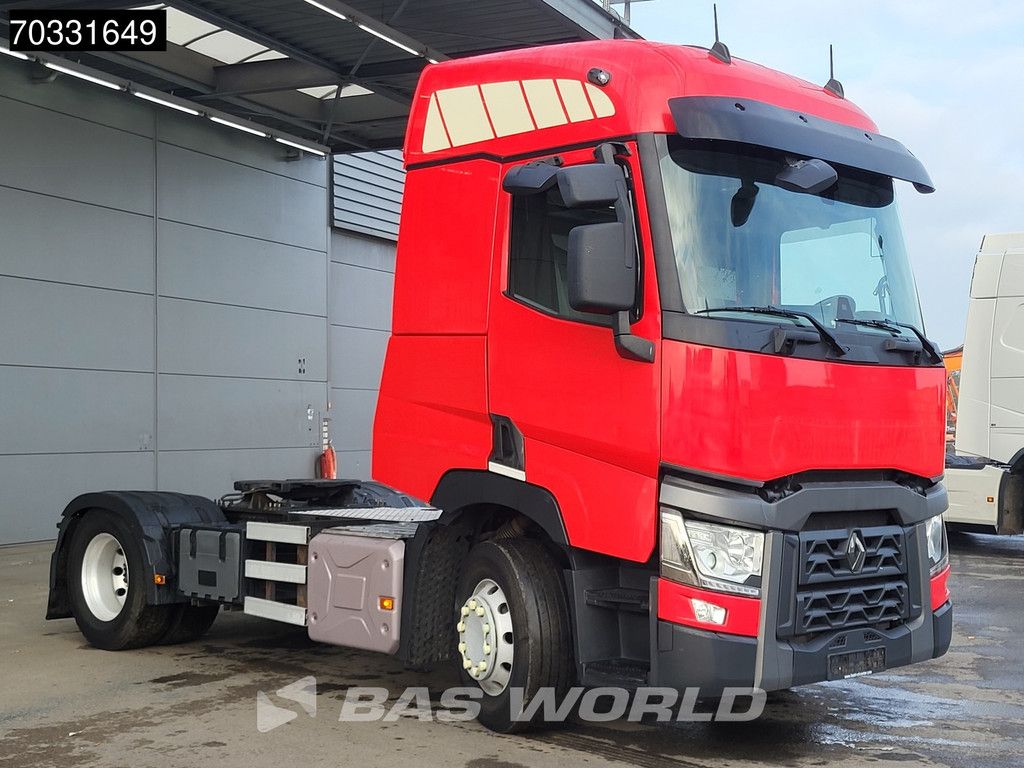 Renault T 460 4X2 SleeperCab ADR Standklima PTO ACC Alcoa's