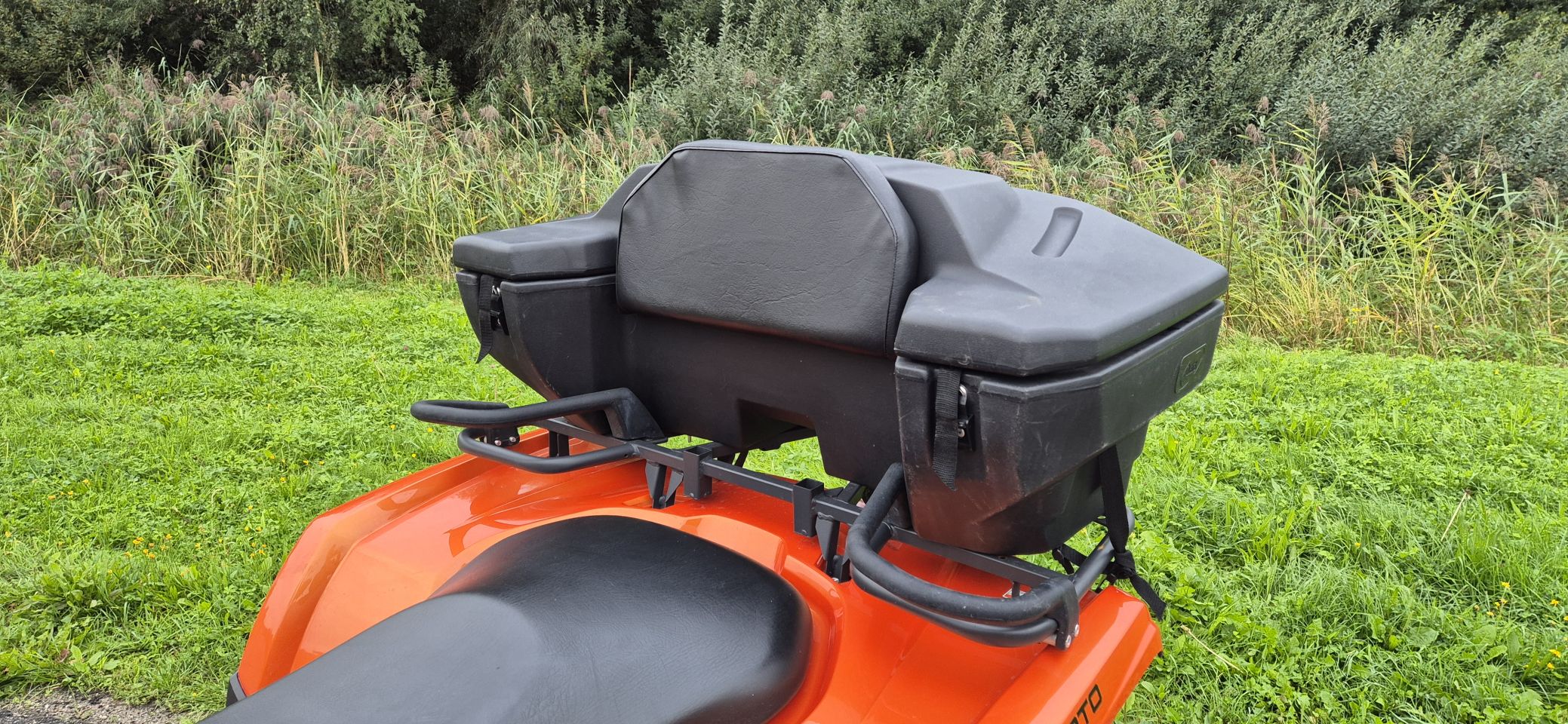 Cf-moto cforce 520L Keurig nette quad autokenteken