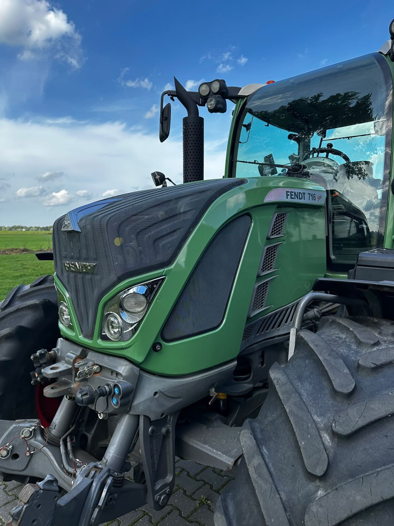 Fendt 716 Vario Profi SCR
