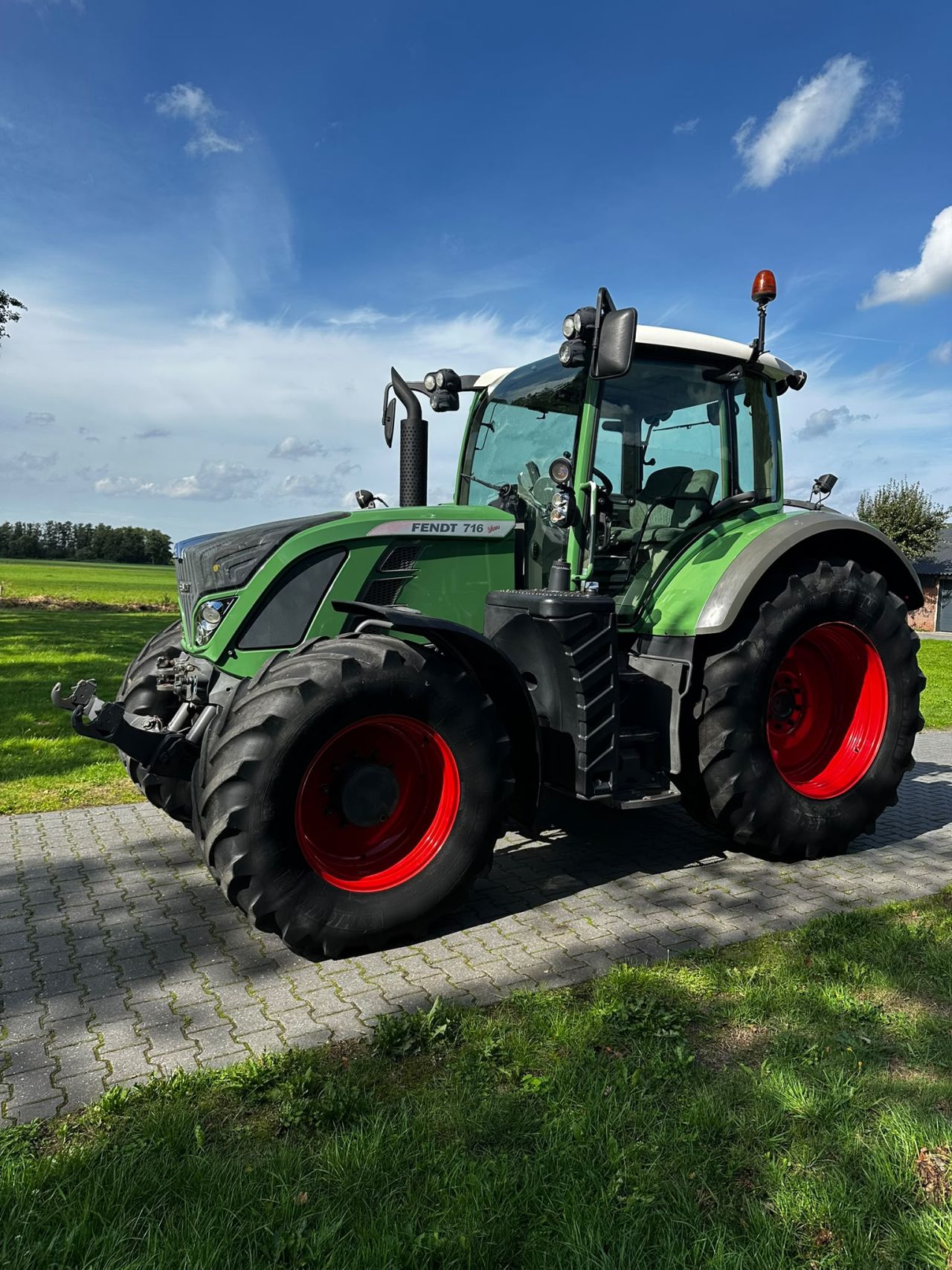 Fendt 716 Vario Profi SCR