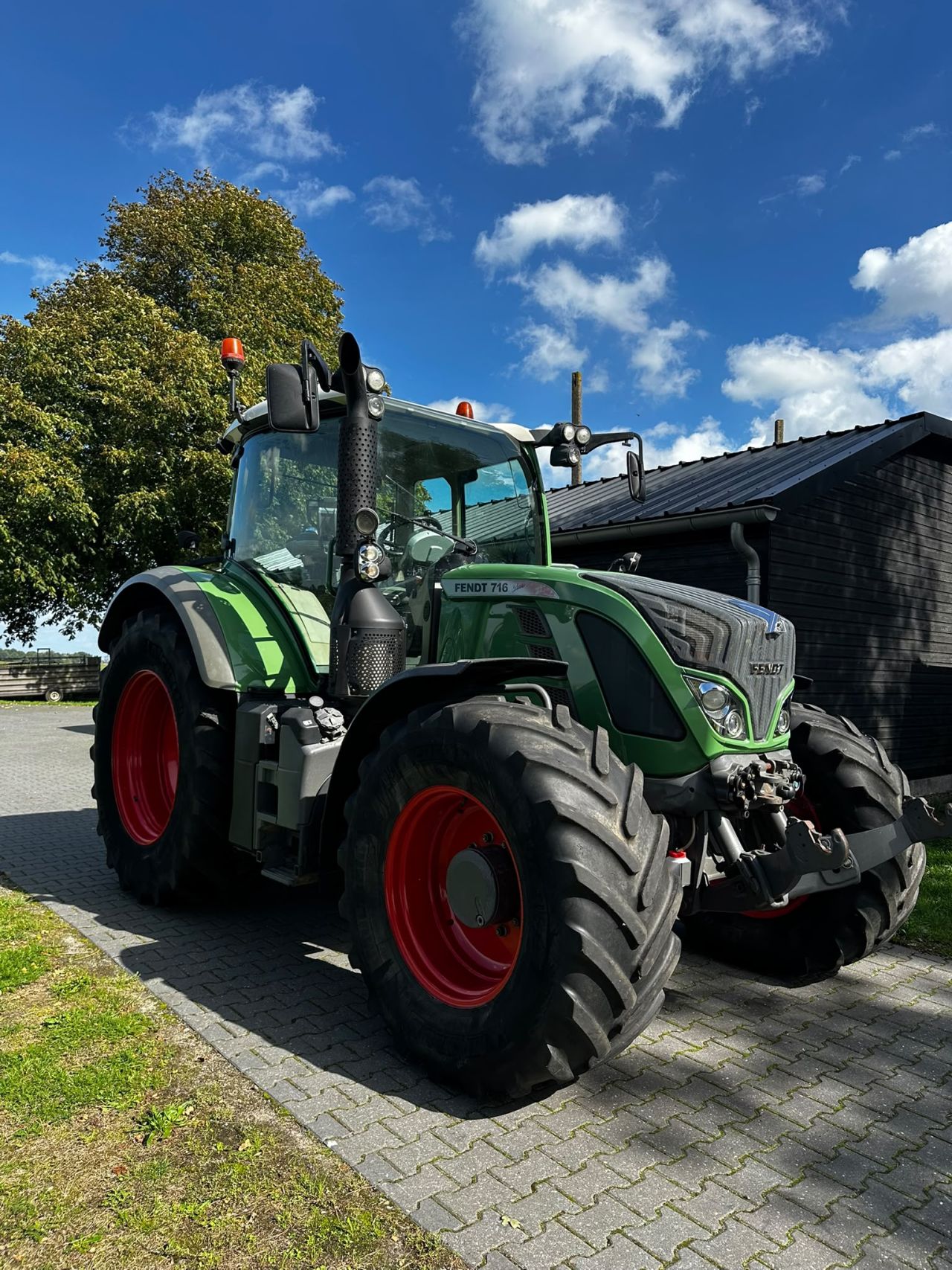Fendt 716 Vario Profi SCR