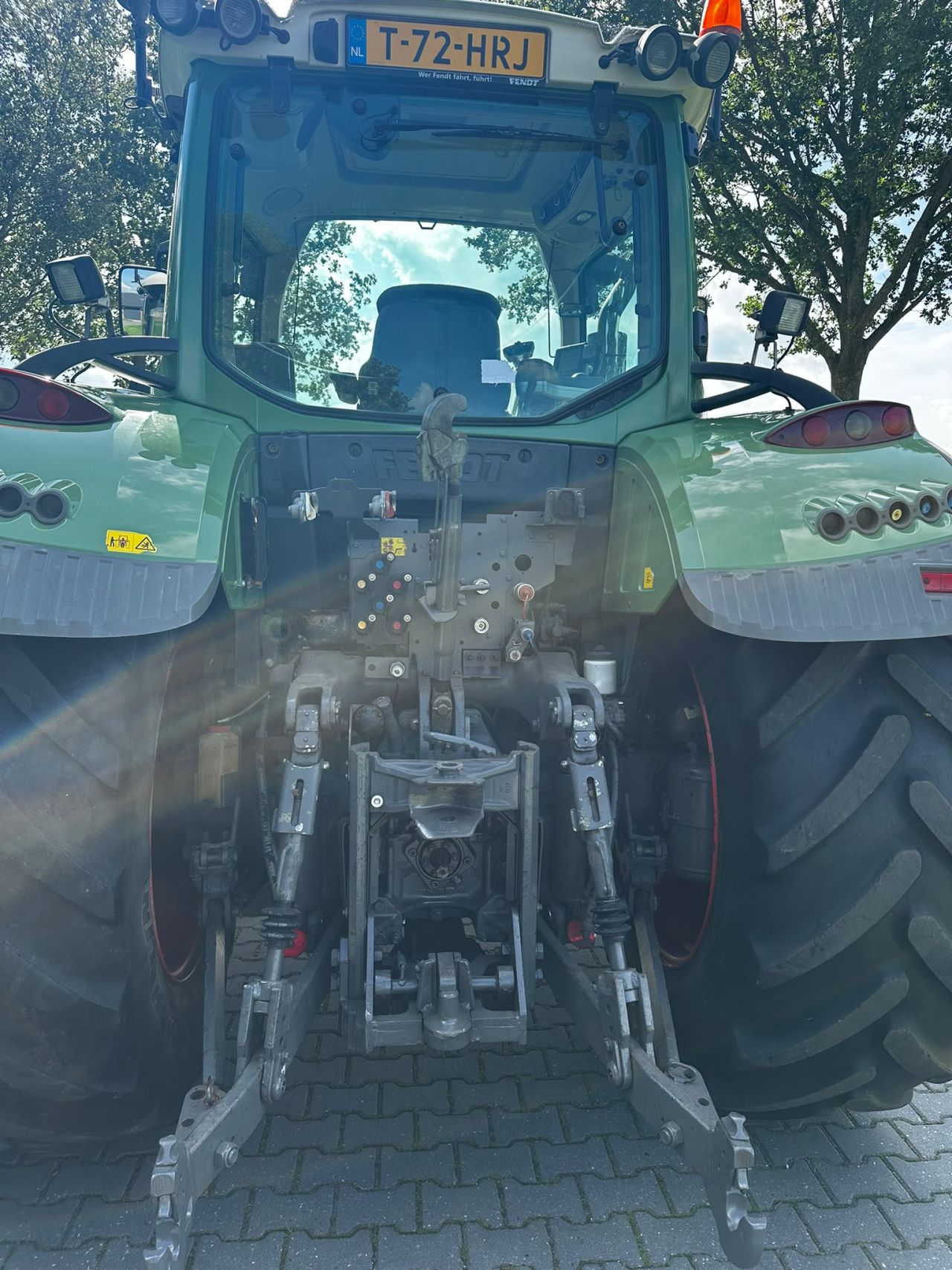 Fendt 716 Vario Profi SCR