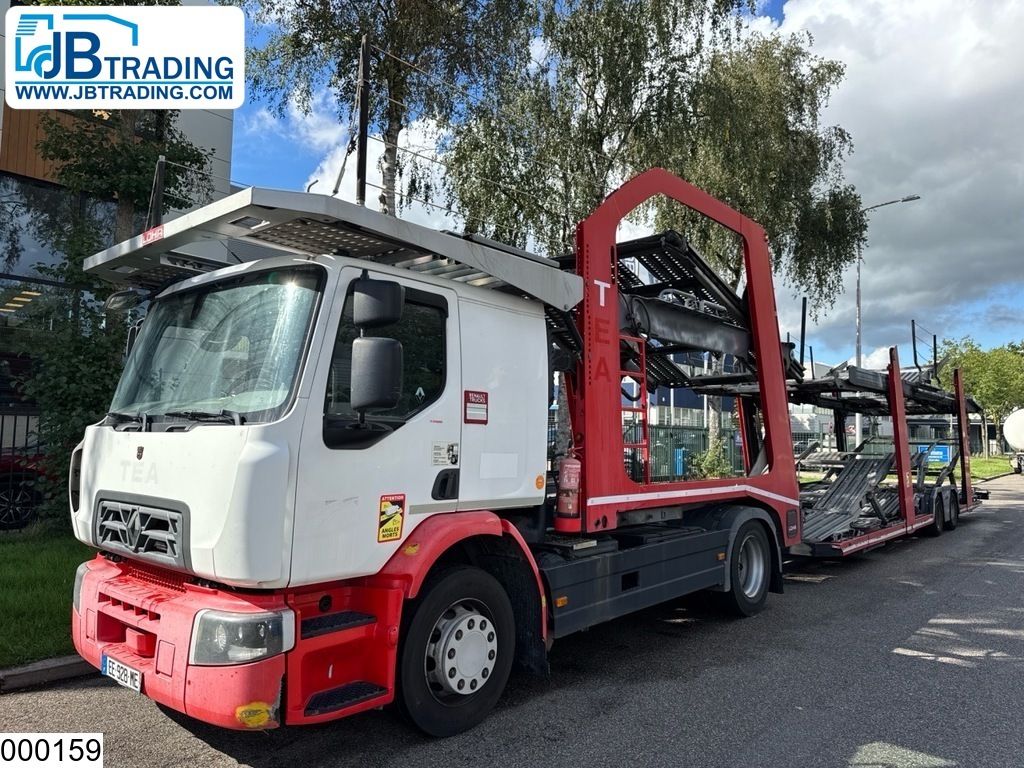 Renault D Wide 430 EURO 6, Standairco, Combi, Lohr, Eurolohr