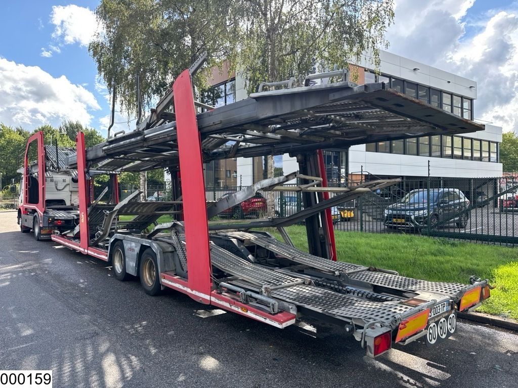 Renault D Wide 430 EURO 6, Standairco, Combi, Lohr, Eurolohr