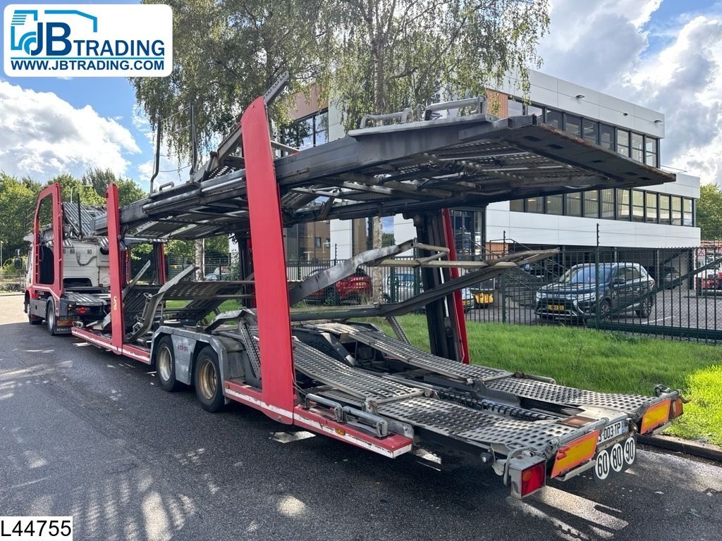 Lohr Middenas Renault D wide, Retarder, Standairco, Combi