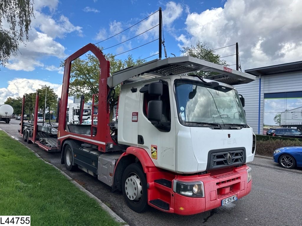 Lohr Middenas Renault D wide, Retarder, Standairco, Combi