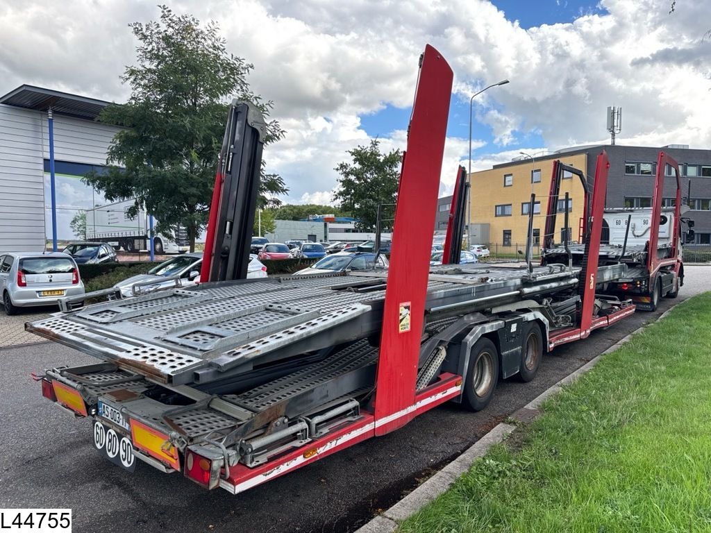 Lohr Middenas Renault D wide, Retarder, Standairco, Combi