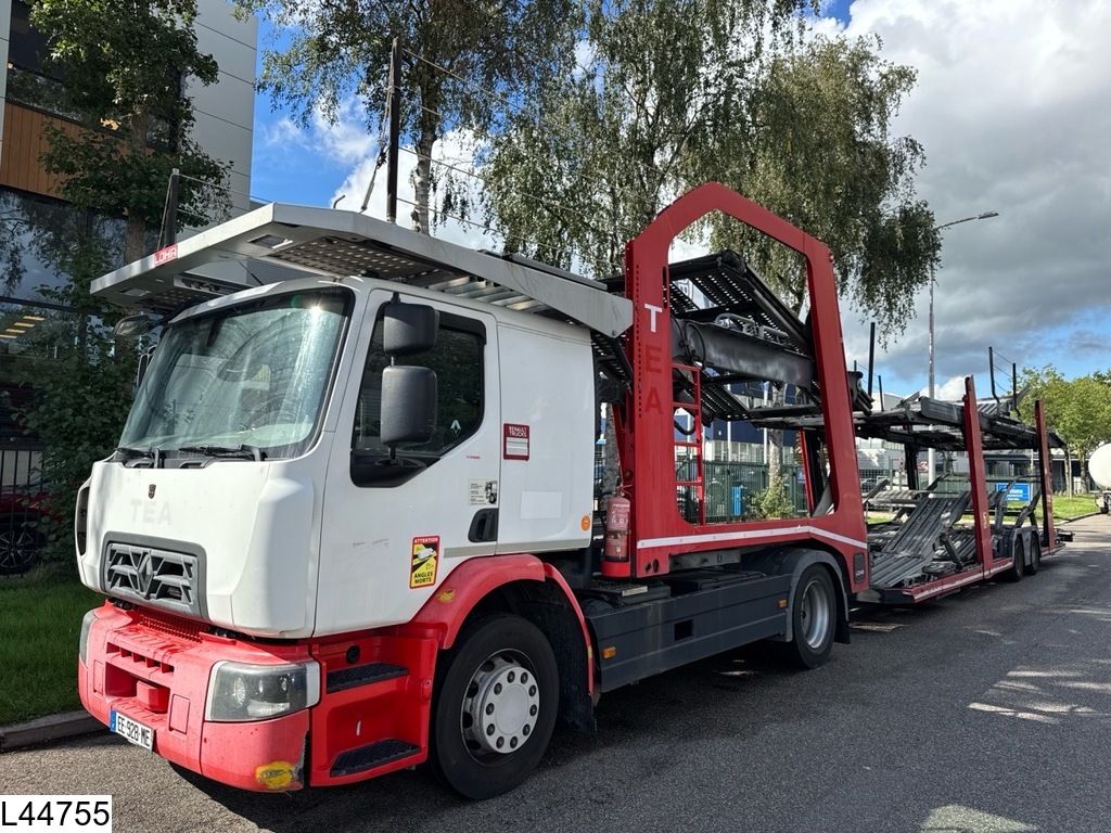 Lohr Middenas Renault D wide, Retarder, Standairco, Combi