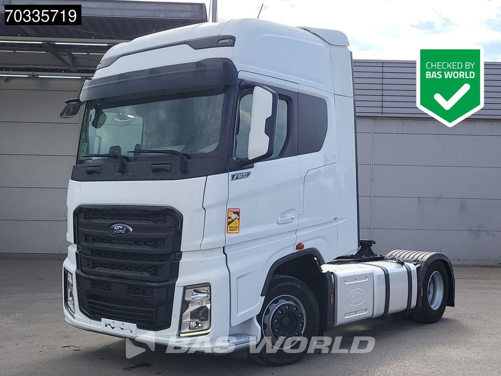 Ford F-Max 500 4X2 2x Tanks Navi PTO ACC