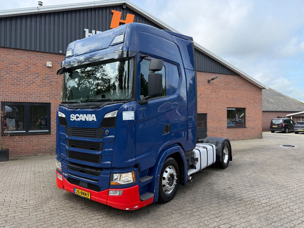 Scania S450 RTI Silo Compressor alcoa&rsquo;s Retarder Standairco NL Truck