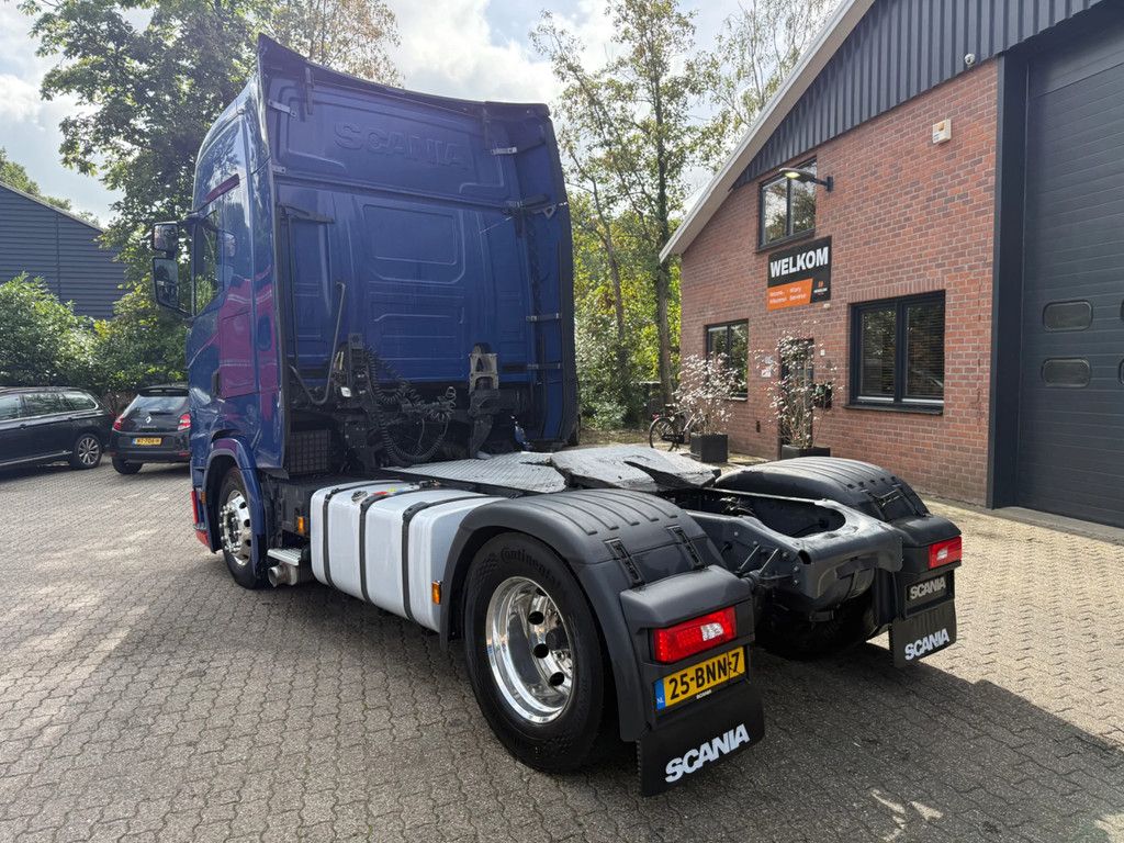 Scania S450 RTI Silo Compressor alcoa&rsquo;s Retarder Standairco NL Truck