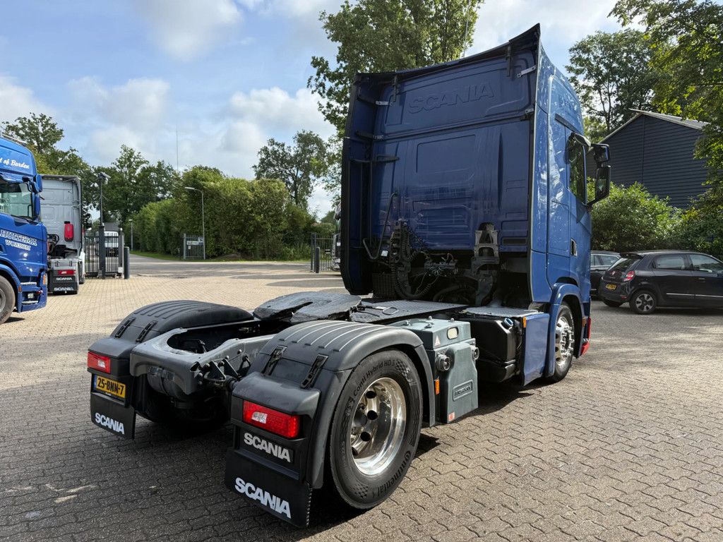 Scania S450 RTI Silo Compressor alcoa&rsquo;s Retarder Standairco NL Truck