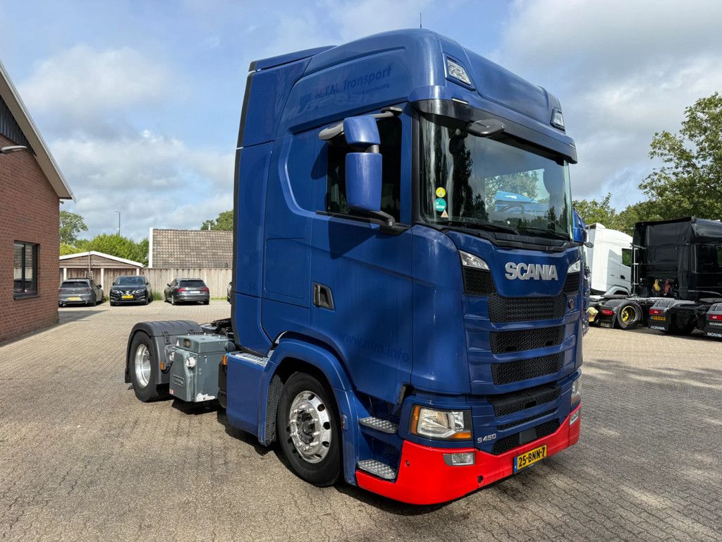 Scania S450 RTI Silo Compressor alcoa&rsquo;s Retarder Standairco NL Truck