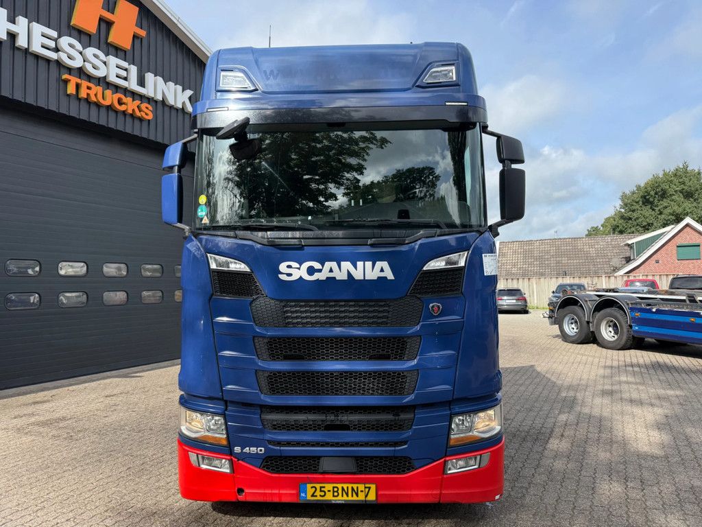 Scania S450 RTI Silo Compressor alcoa&rsquo;s Retarder Standairco NL Truck