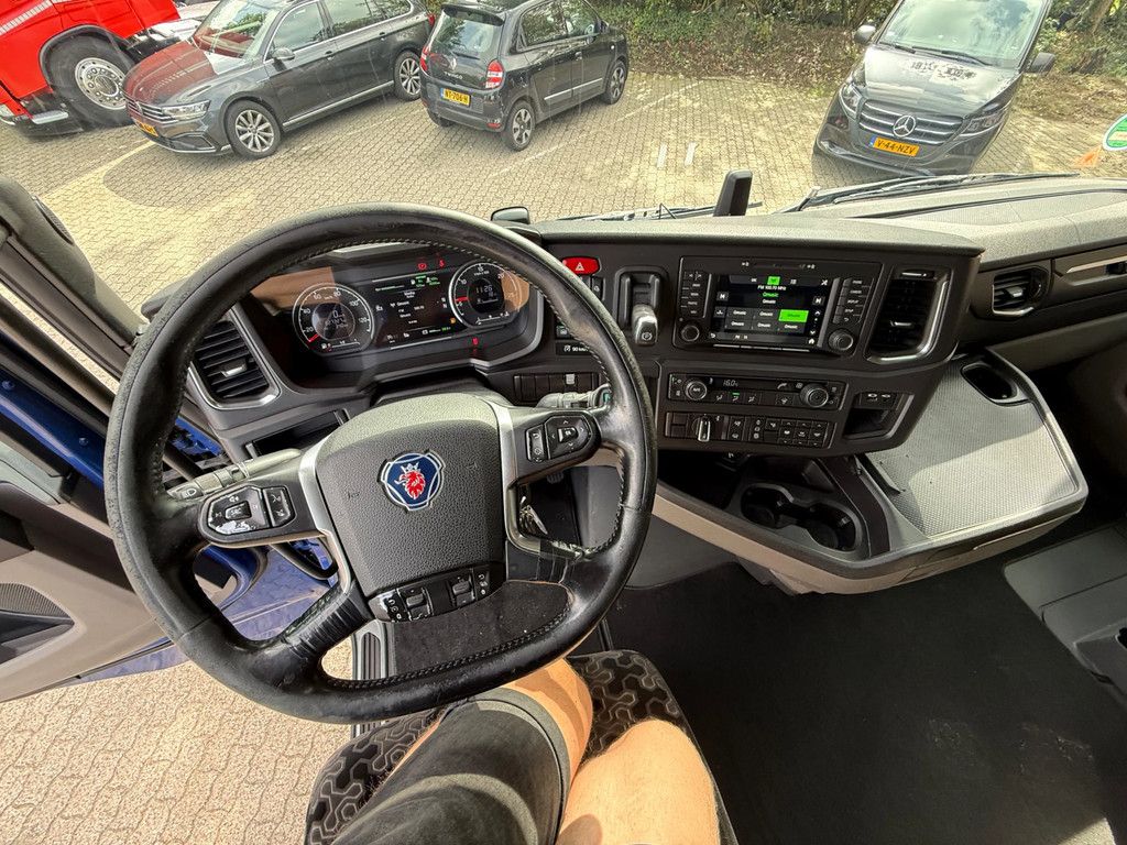 Scania S450 RTI Silo Compressor alcoa&rsquo;s Retarder Standairco NL Truck