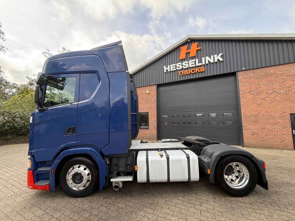 Scania S450 RTI Silo Compressor alcoa&rsquo;s Retarder Standairco NL Truck