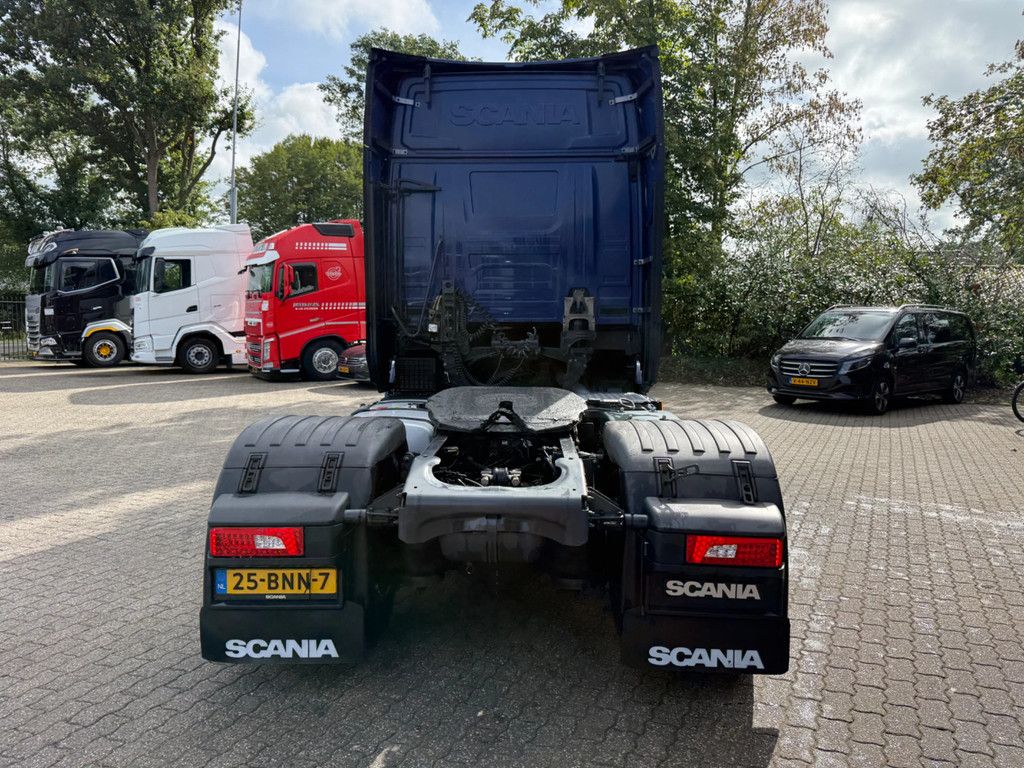 Scania S450 RTI Silo Compressor alcoa&rsquo;s Retarder Standairco NL Truck