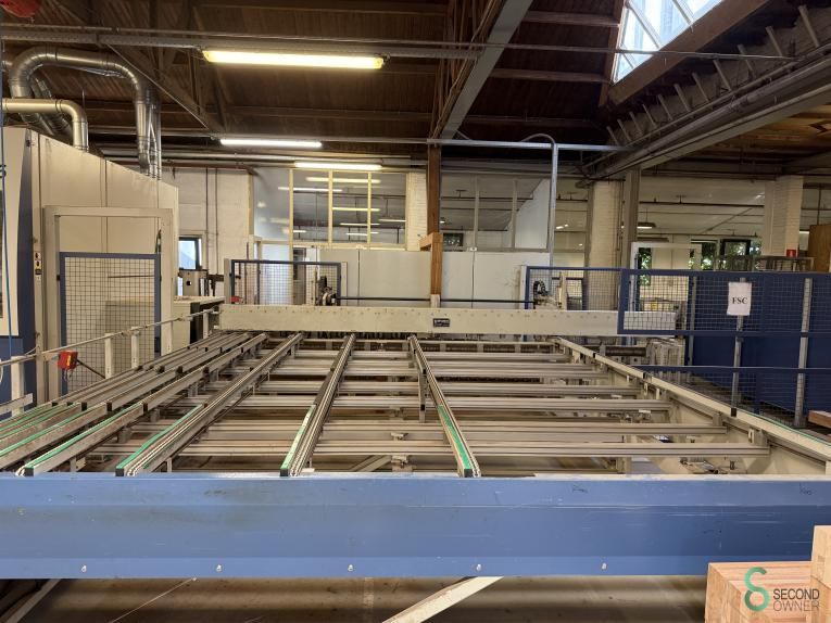 CNC Horizontal Bearbeitungszentren Weinig Conturex C226 2009