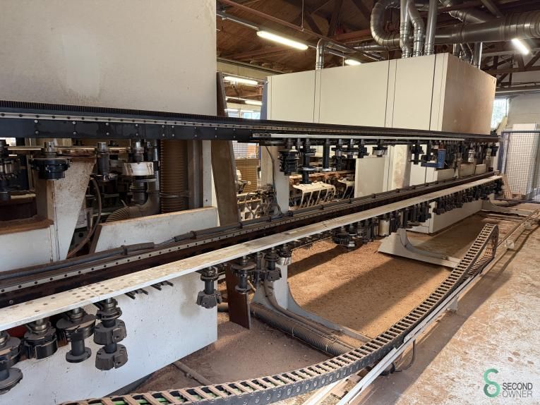 CNC Horizontal Bearbeitungszentren Weinig Conturex C226 2009