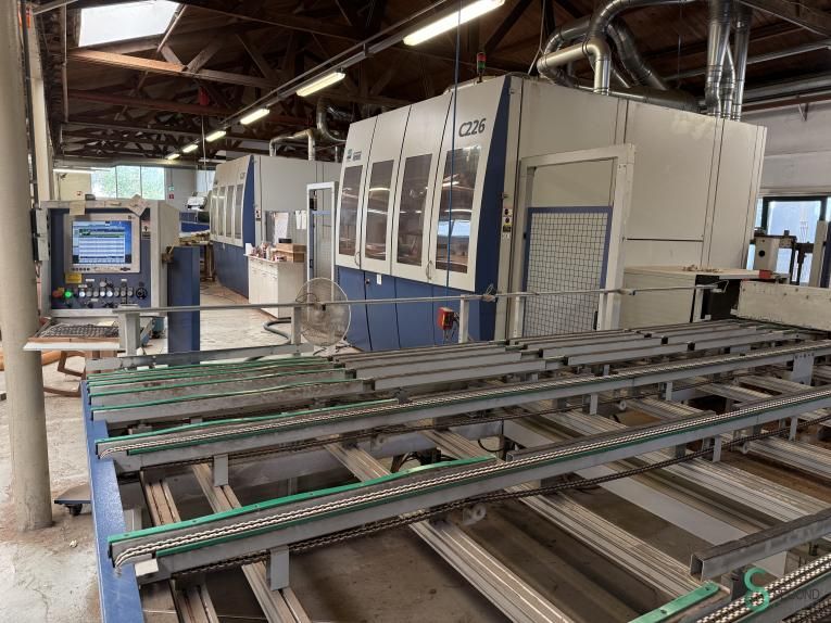 CNC Horizontal Bearbeitungszentren Weinig Conturex C226 2009