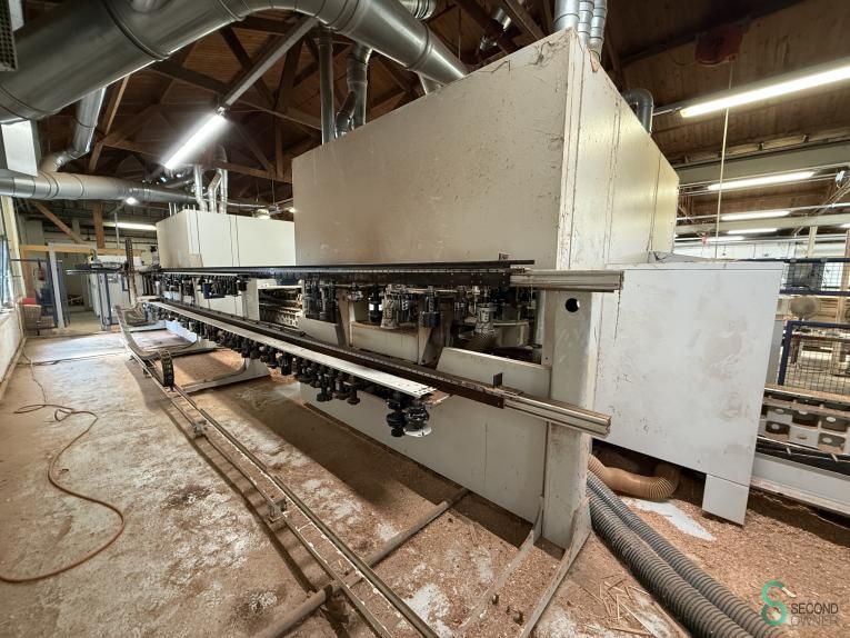 CNC Horizontal Bearbeitungszentren Weinig Conturex C226 2009