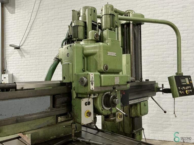 Coordinate drilling machines GSP 2-Column Jig Boring