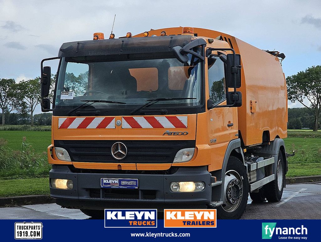 MERCEDES-BENZ ATEGO 1518 faun viajet euro5