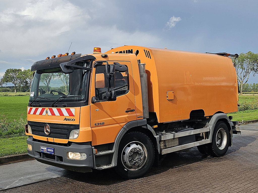 MERCEDES-BENZ ATEGO 1518 faun viajet euro5